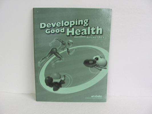 Developing Good Health Abeka Answer Key  Pre-Owned 4th Grade Health Books