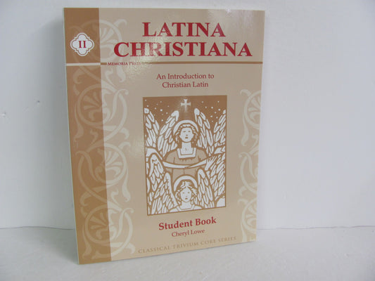 Latina Christiana 2 Memoria Press Student Book Pre-Owned Latin Books