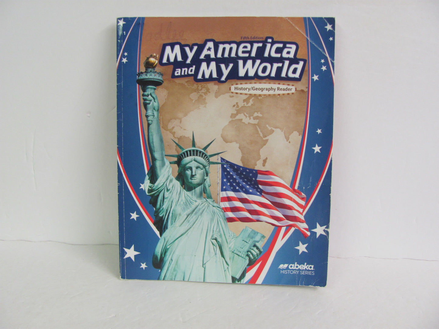 My America and My World Abeka Student Book Pre-Owned 1st Grade History Textbooks