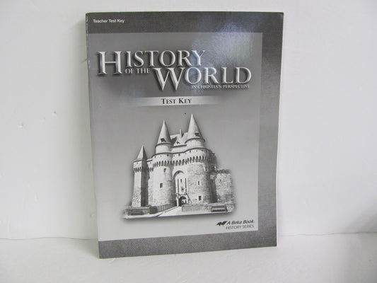 History of the World Abeka Test Key Pre-Owned 7th Grade History Textbooks