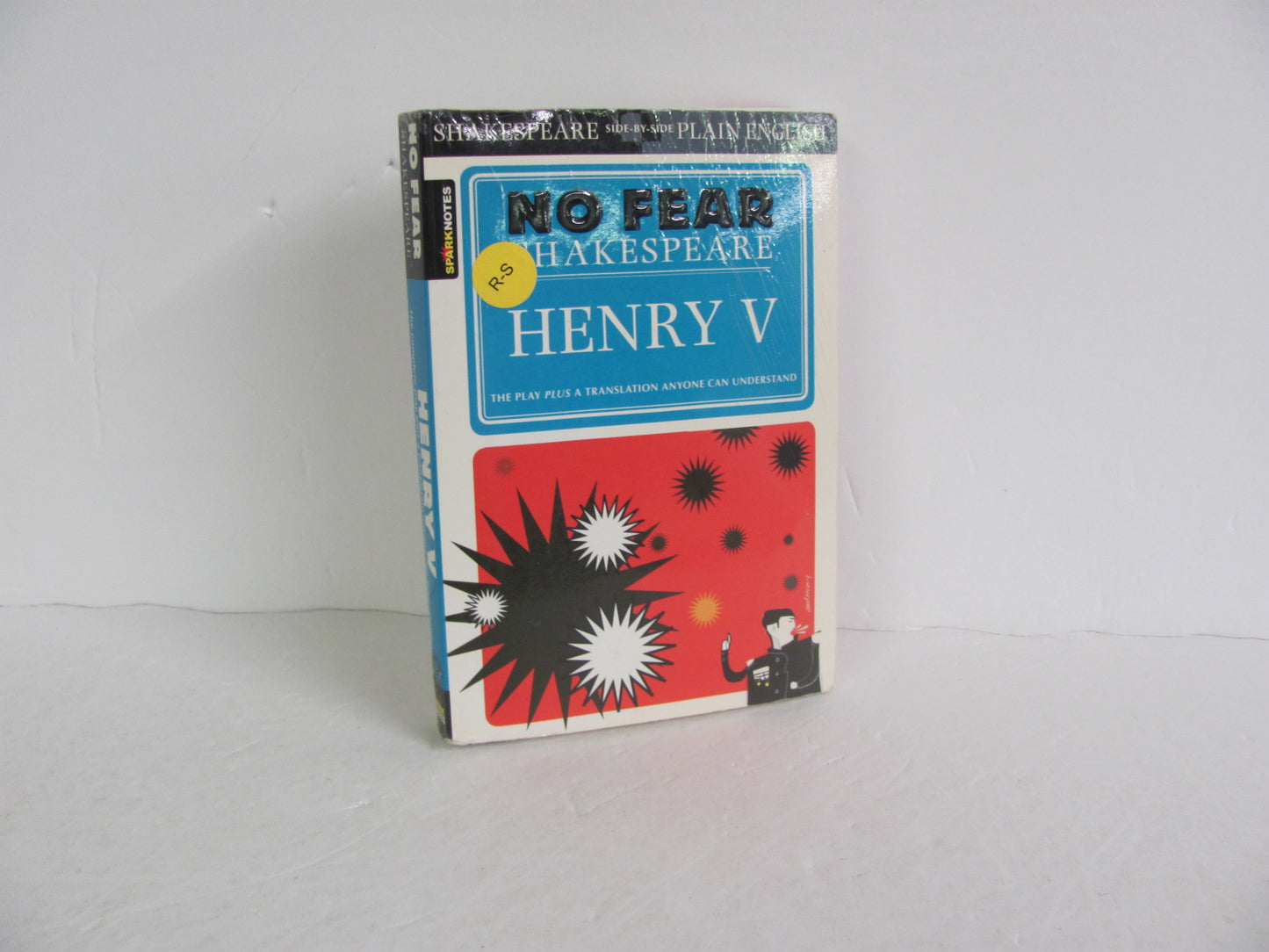 Henry V No Fear Shakespeare Pre-Owned Shakespeare Fiction Books