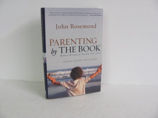 Parenting by the Book Howard Pub Pre-Owned Rosemond Family/Parenting Books