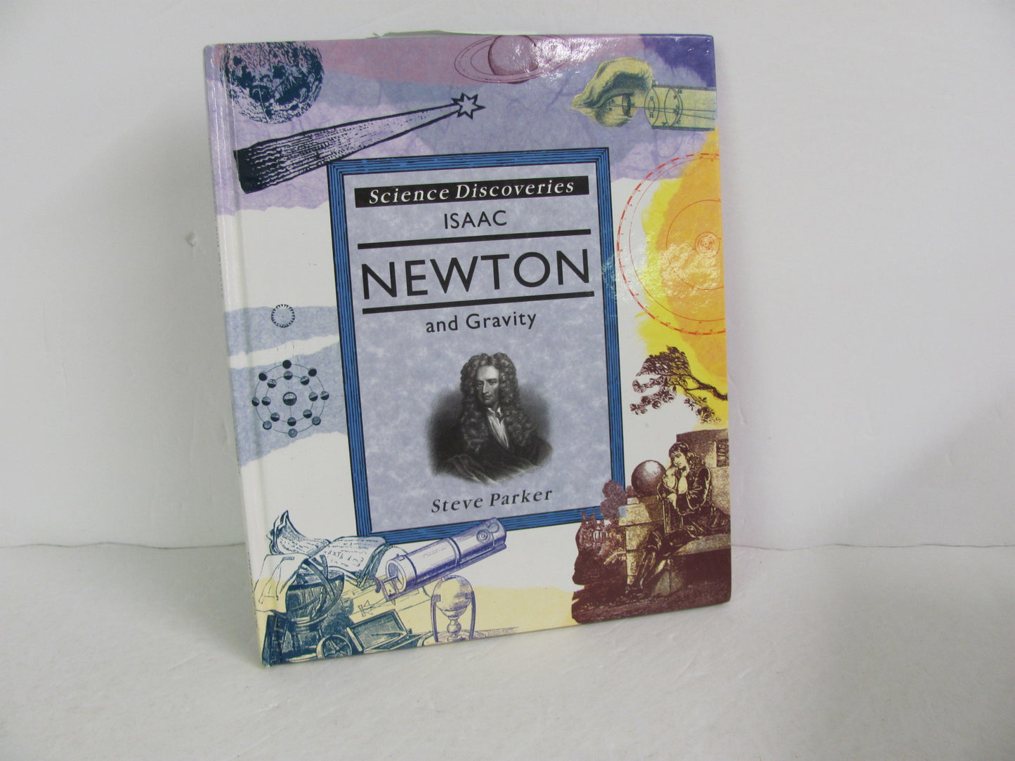 Isaac Newton Chelsea House Pre-Owned Parker Elementary Science Textbooks