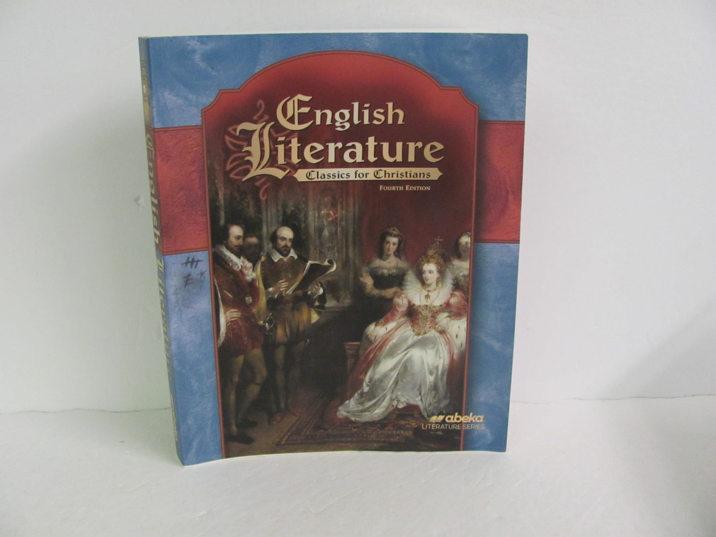 English Literature Abeka Student Book Pre-Owned 12th Grade Reading Textbooks