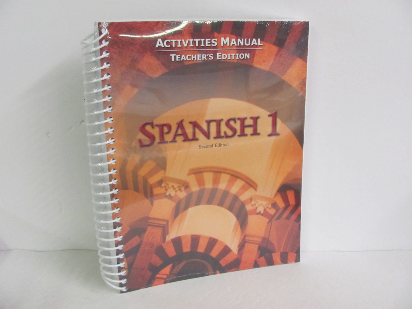 Spanish 1 BJU Press Activity Key Pre-Owned High School Spanish Books