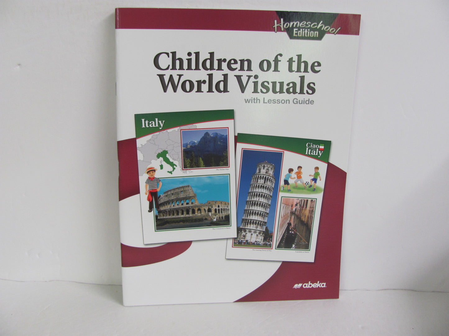 Children of the World Visuals Abeka Pre-Owned 1st Grade History Textbooks