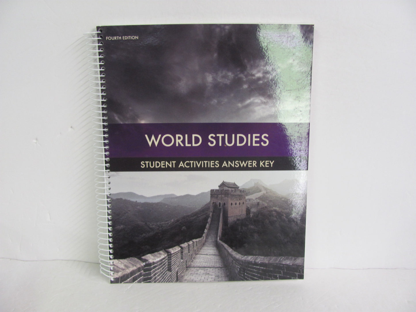 World Studies BJU Press Activity Key Pre-Owned 7th Grade History Textbooks