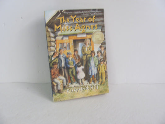 The Year of Miss Agnes Aladdin Pre-Owned Hill Fiction Books