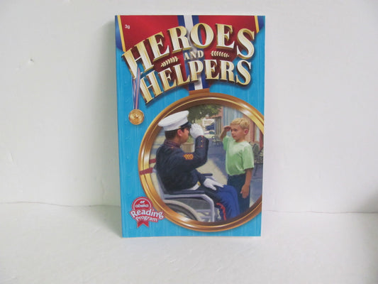 Heroes and Helpers Abeka Student Book Pre-Owned 3rd Grade Reading Textbooks