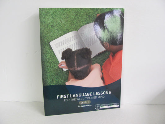 First Language Lessons Well Trained Mind Press Pre-Owned Wise Language Textbooks