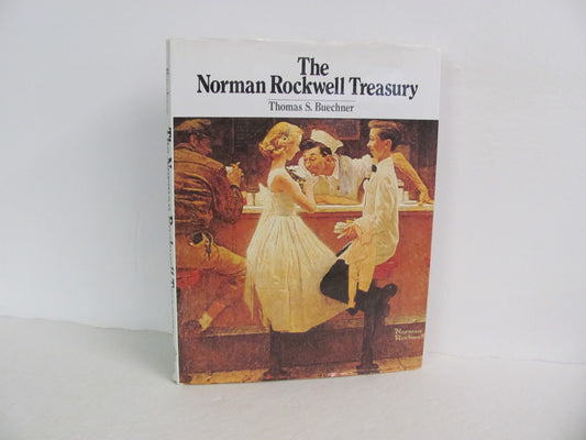 The Norman Rockwell Treasury Galahad Books Pre-Owned Buechner Art Books