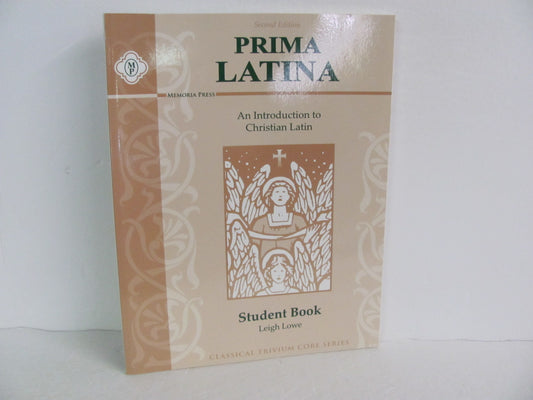 Prima Latina Memoria Press Student Book Pre-Owned Elementary Latin Books