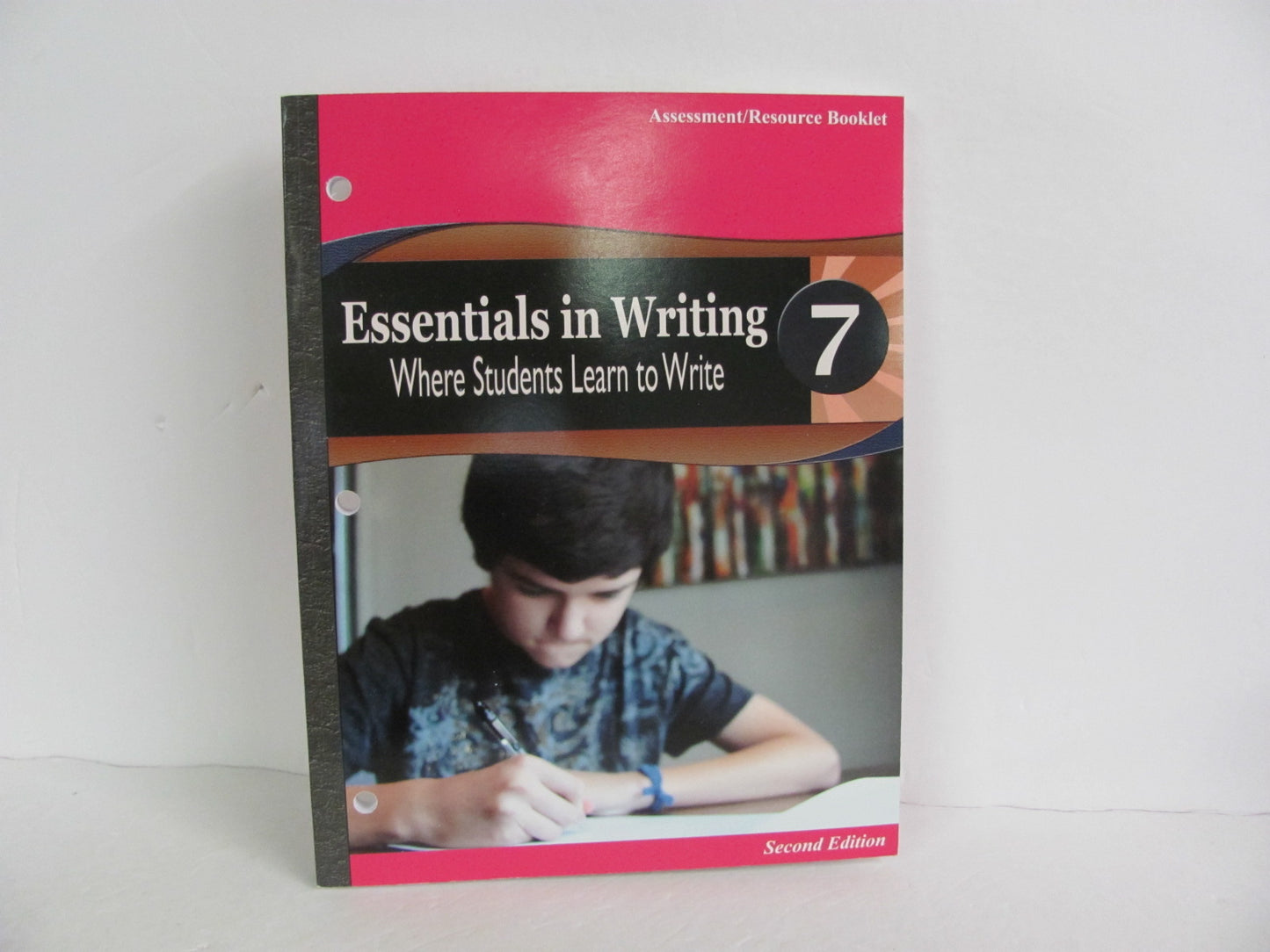 Assessment/Resource Booklet Essentials in Writing Pre-Owned Language Textbooks