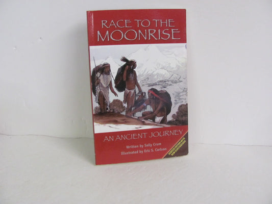 Race to the Moonrise Western Reflections Pre-Owned Crum Fiction Books