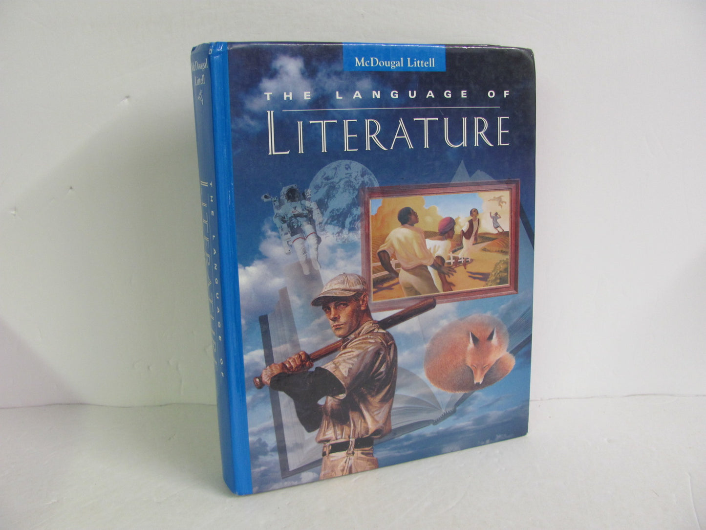 The Language of Literature McDougal Student Book Pre-Owned Reading Textbooks