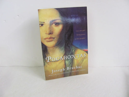 Pocahontas Harcourt Pre-Owned Bruchac Fiction Books