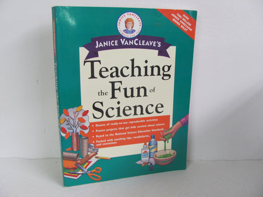 Teaching the Fun of Science Wiley Pre-Owned VanCleave Science Textbooks