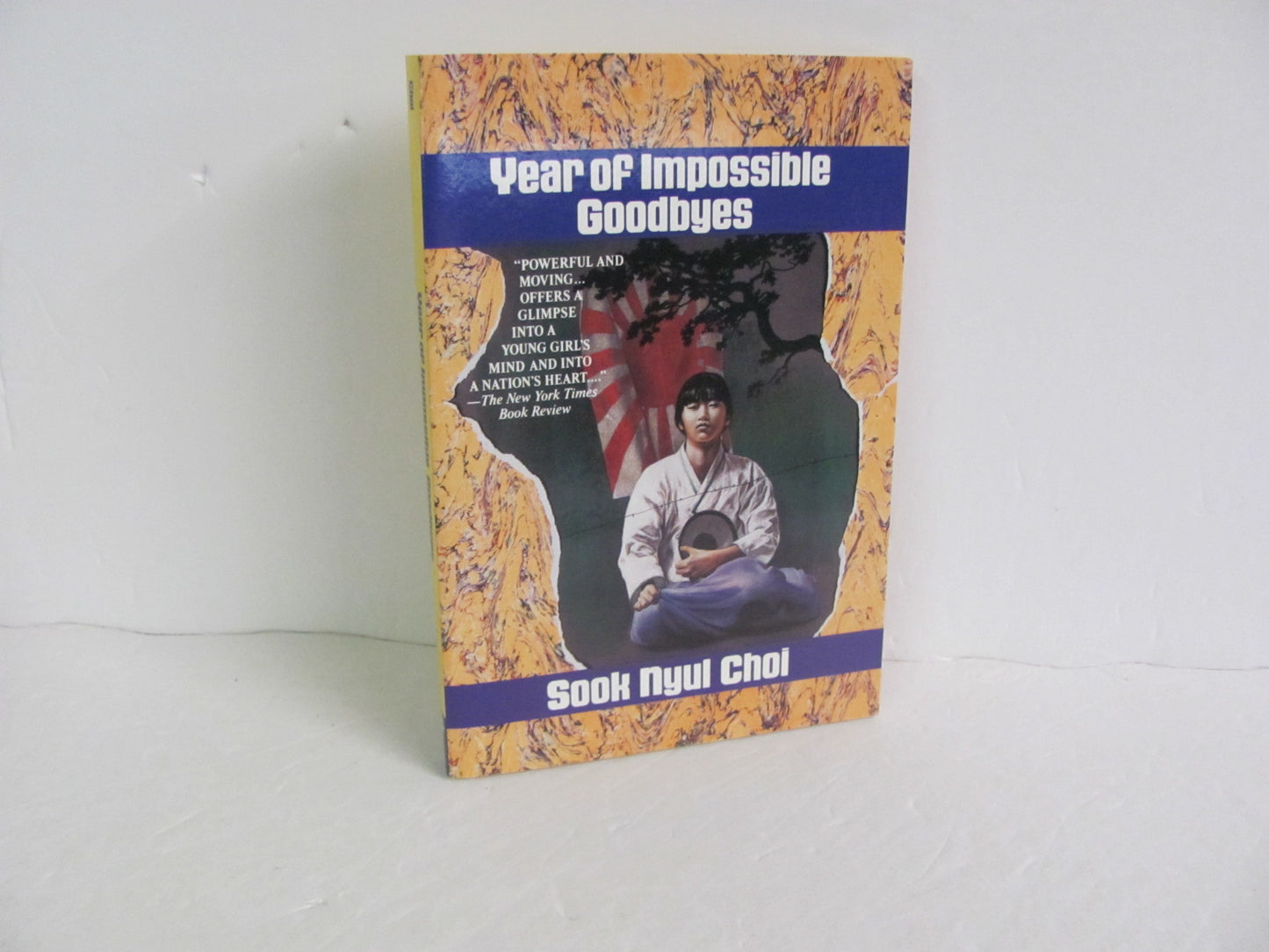 Year of Impossible Goodbyes Yearling- Pre-Owned Choi Fiction Books