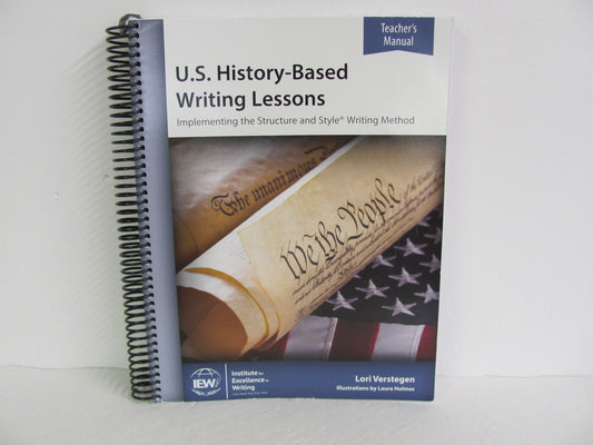 US History Based Writing Lesso IEW Middle School Creative Writing Books