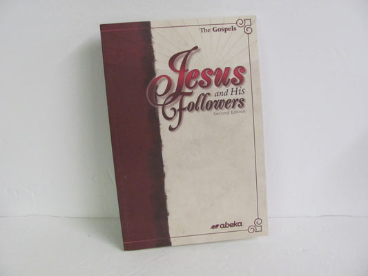 Jesus and His Followers Abeka Student Book Pre-Owned 11th Grade Bible Textbooks