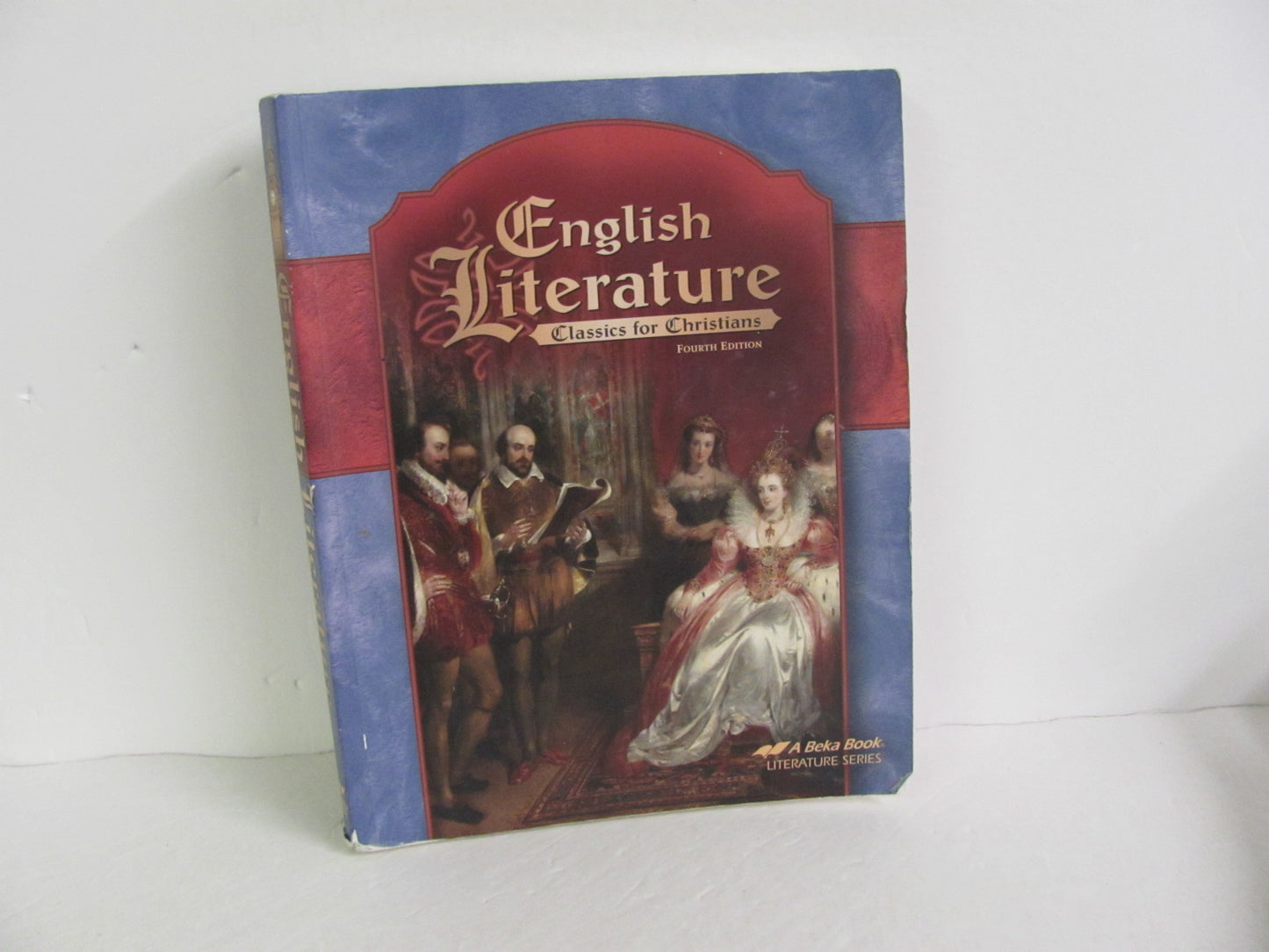 English Literature Abeka Student Book Pre-Owned 12th Grade Reading Textbooks