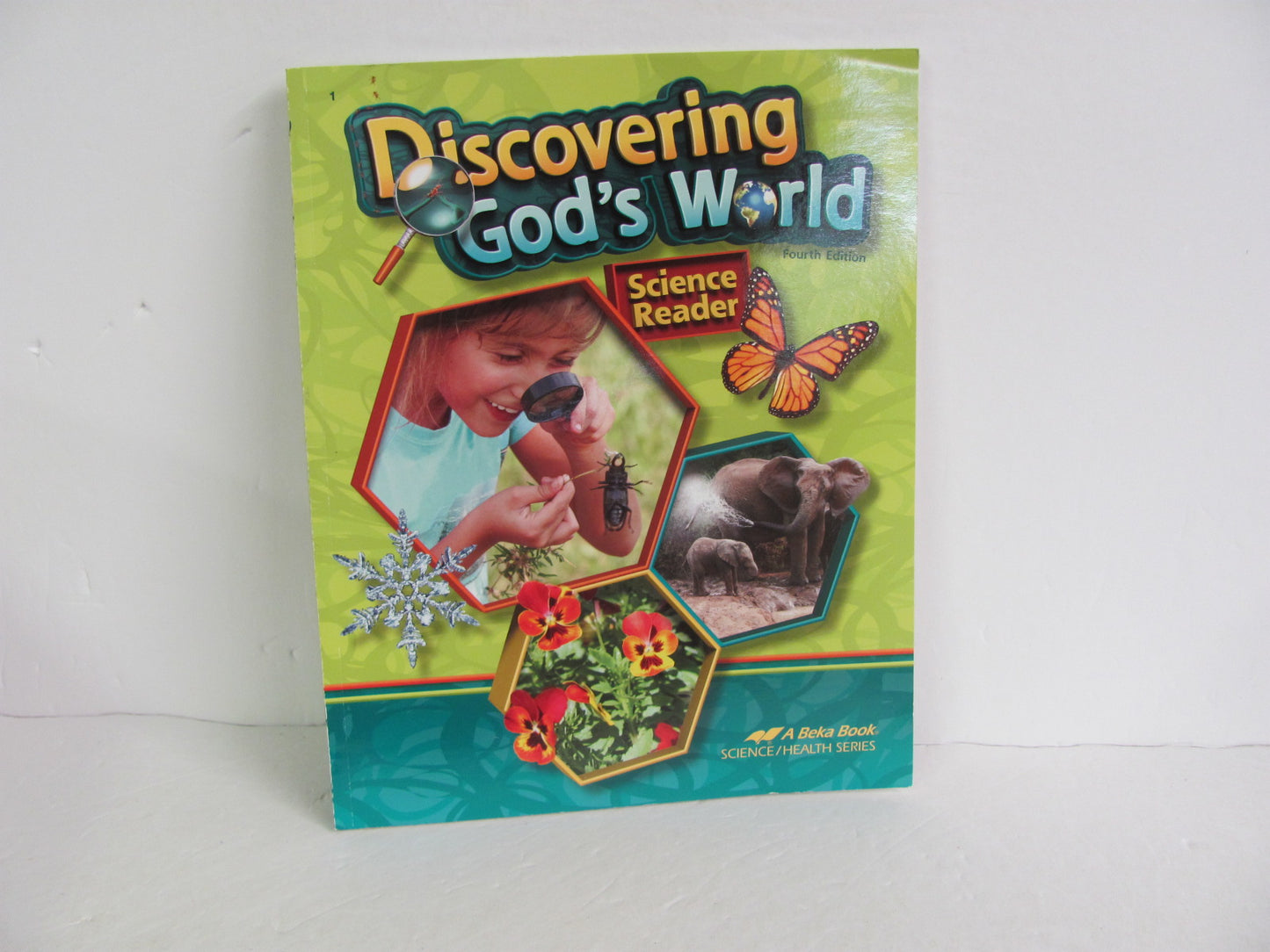 Discovering God's World Abeka Student Book Pre-Owned 1st Grade Science Textbooks