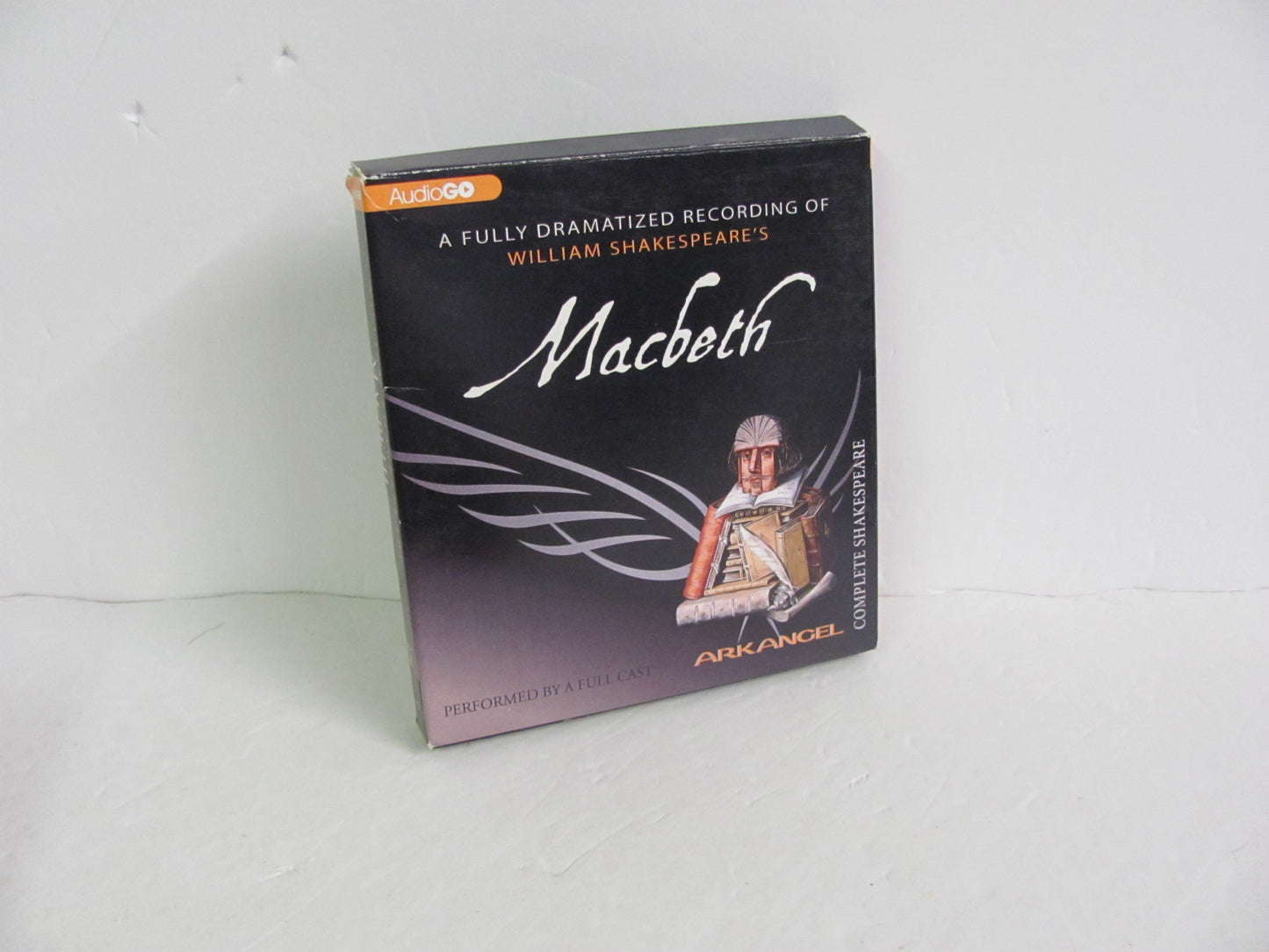 Macbeth AudioGo Audio Books  Pre-Owned Shakespeare Fiction Books