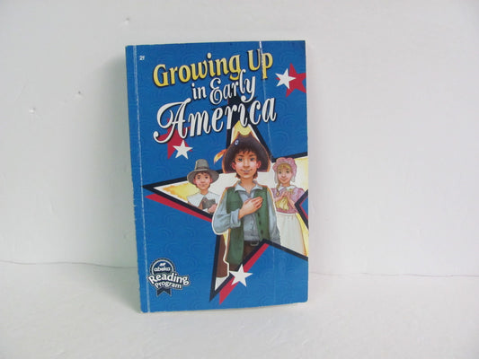 Growing Up in Early America Abeka Pre-Owned 2nd Grade Reading Textbooks