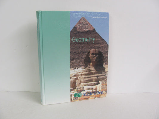 Geometry Math U See Instruction Manual  Pre-Owned Demme Mathematics Textbooks