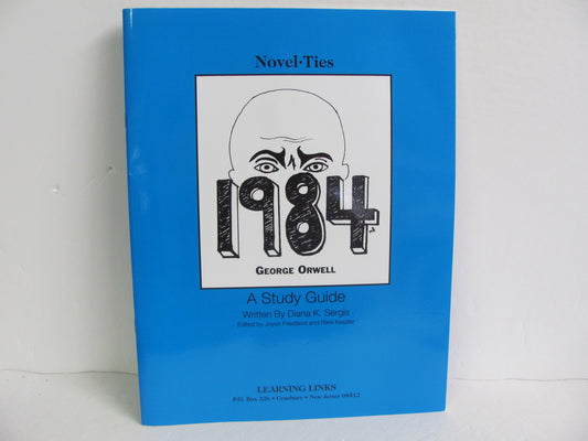 1984 Learning Links Study Guide - Pre-Owned Orwell High School Fiction Books