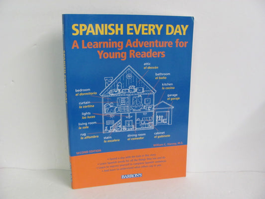 Spanish Every Day Barrons Pre-Owned Spanish Books