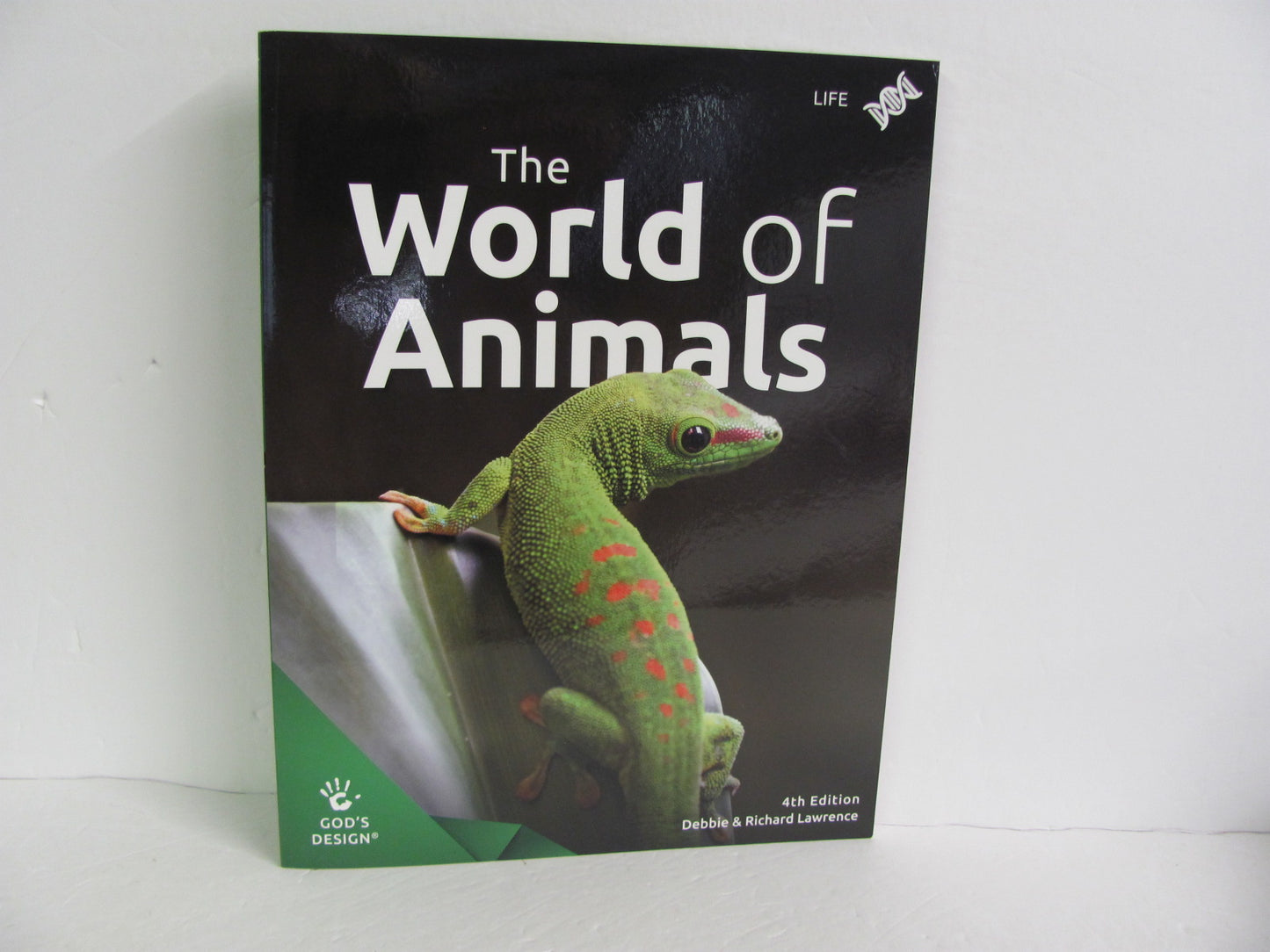 The World of Animals- God's Design Student Book Pre-Owned Science Textbooks