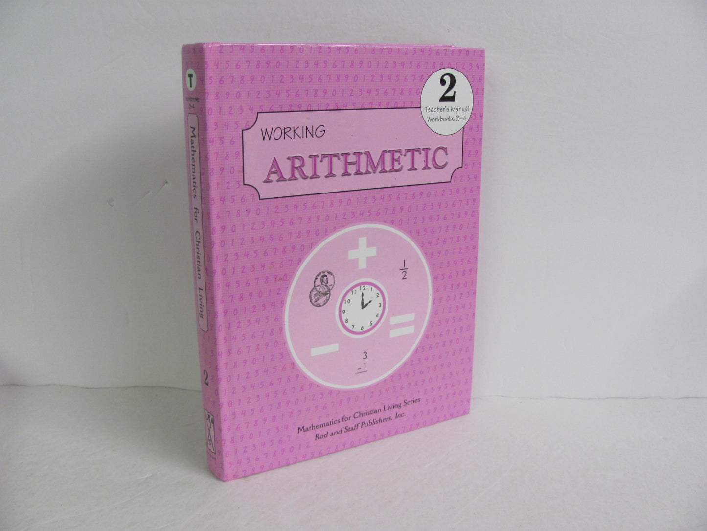 Arithmetic 2 Rod & Staff Teacher Manual  Pre-Owned Mathematics Textbooks