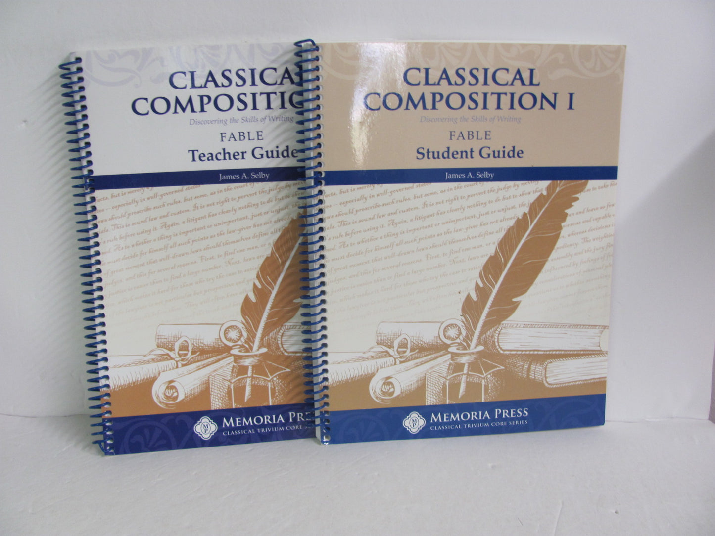 Classical Composition 1 Memoria Press Set  Pre-Owned Creative Writing Books