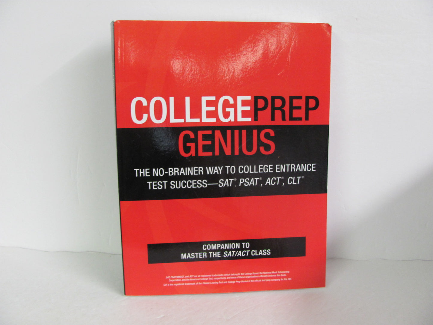 College Prep Genius Maven of Memory Pre-Owned High School Testing Books