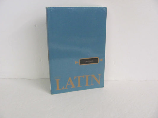 Henle Latin Grammar Loyola Press Student Book Pre-Owned High School Latin Books