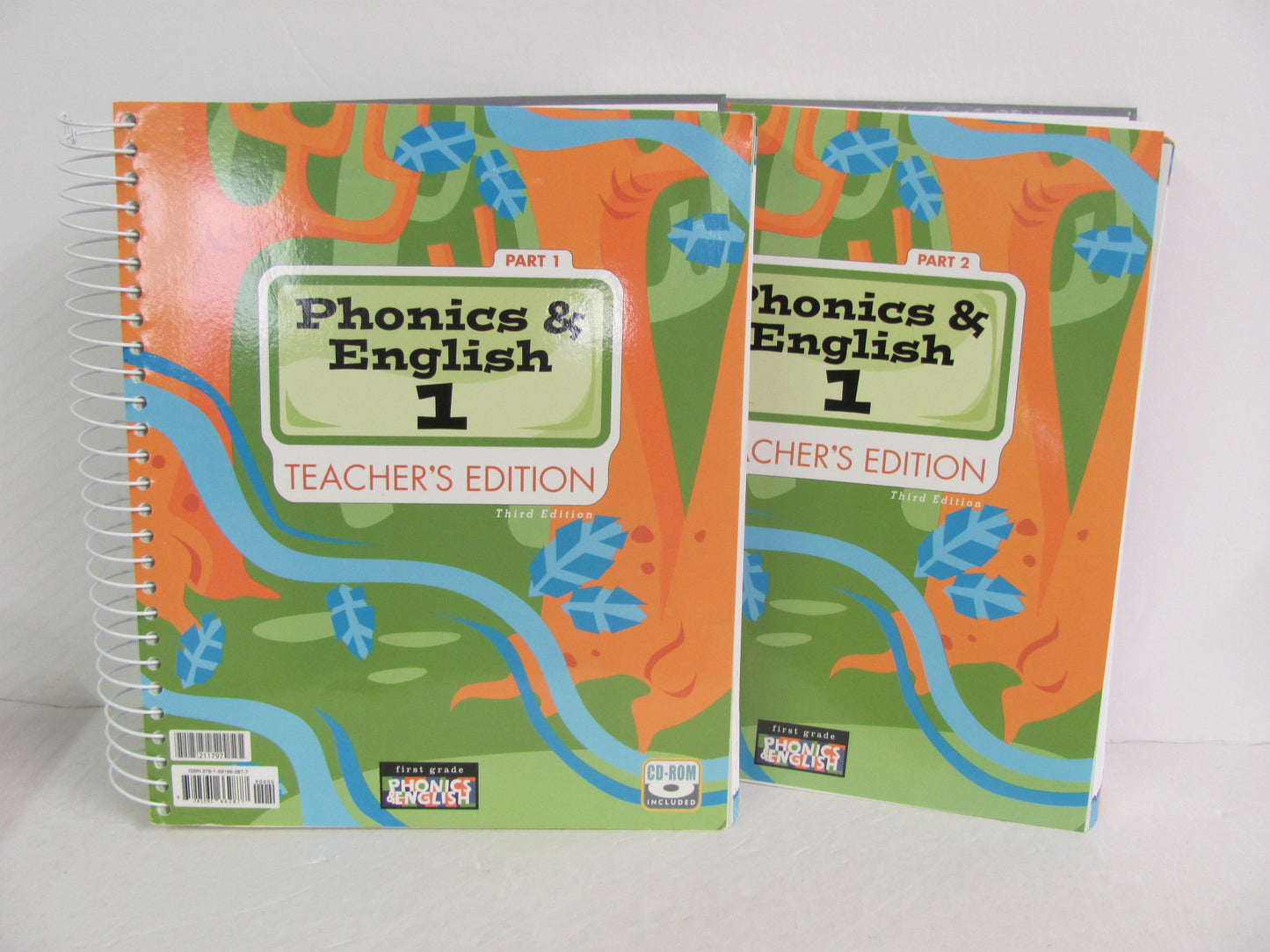 Phonics & English 1 BJU Press Teacher Edition  Pre-Owned Language Textbooks