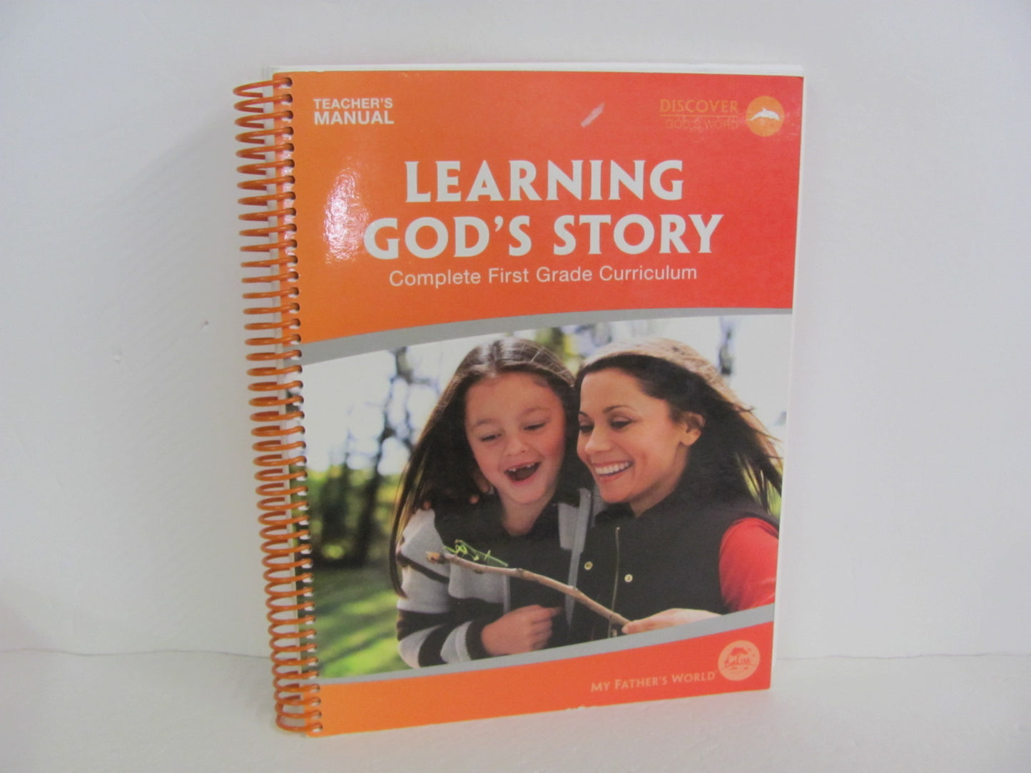 Learning God's Story My Father's World 1st Grade Unit Study Books