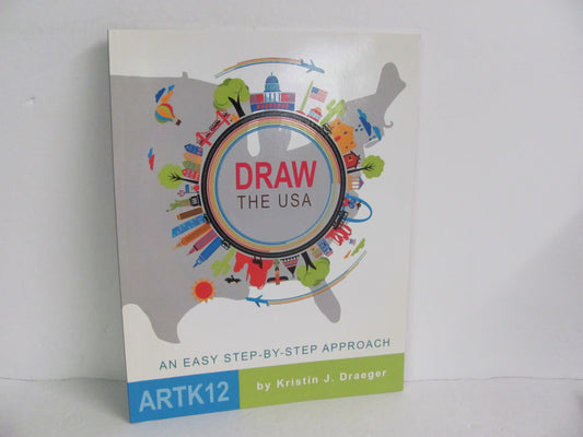 Draw the USA K12 Pre-Owned Draeger Elementary Art Books