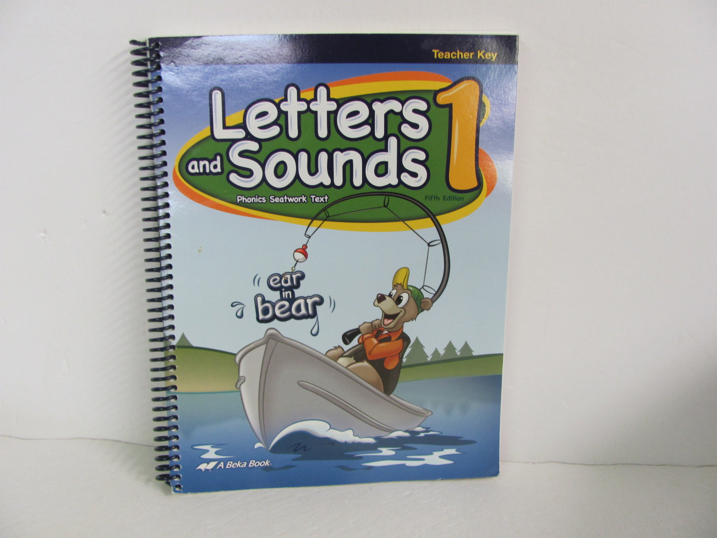 Letters and Sounds 1 Abeka Teacher Key  Pre-Owned 1st Grade Language Textbooks