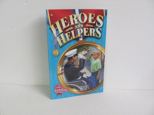 Heroes and Helpers Abeka Student Book Pre-Owned 3rd Grade Reading Textbooks