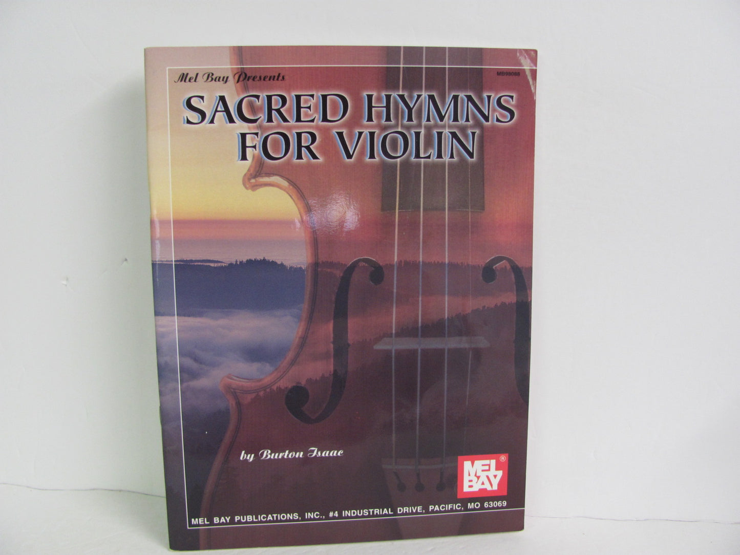 Sacred Hymns For Violin Mel Bay Pre-Owned Isaacs Music Education Books