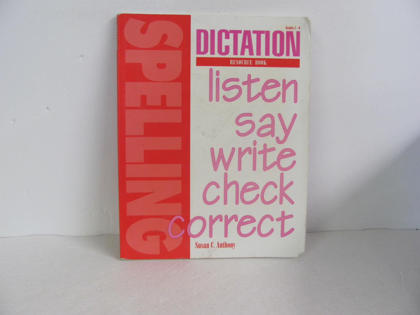 Dictation Resource Book Instructional Resources- Spelling/Vocabulary Books