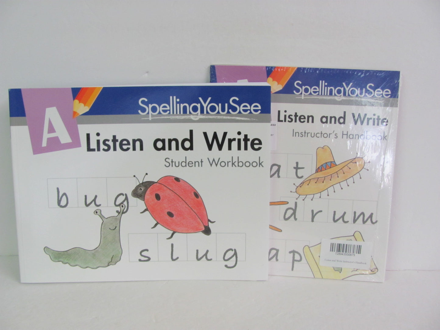 Listen and Write A Spelling You See Set  Pre-Owned Spelling/Vocabulary Books