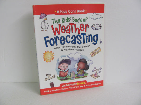 Weather Forecasting Williamson Books Pre-Owned Breen Weather/Seasons Books