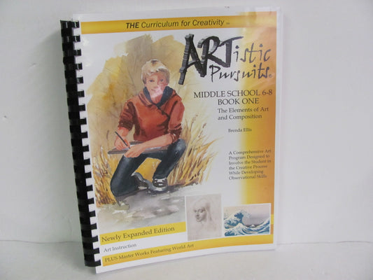 Artistic Pursuits Pre-Owned Ellis Middle School Art Books