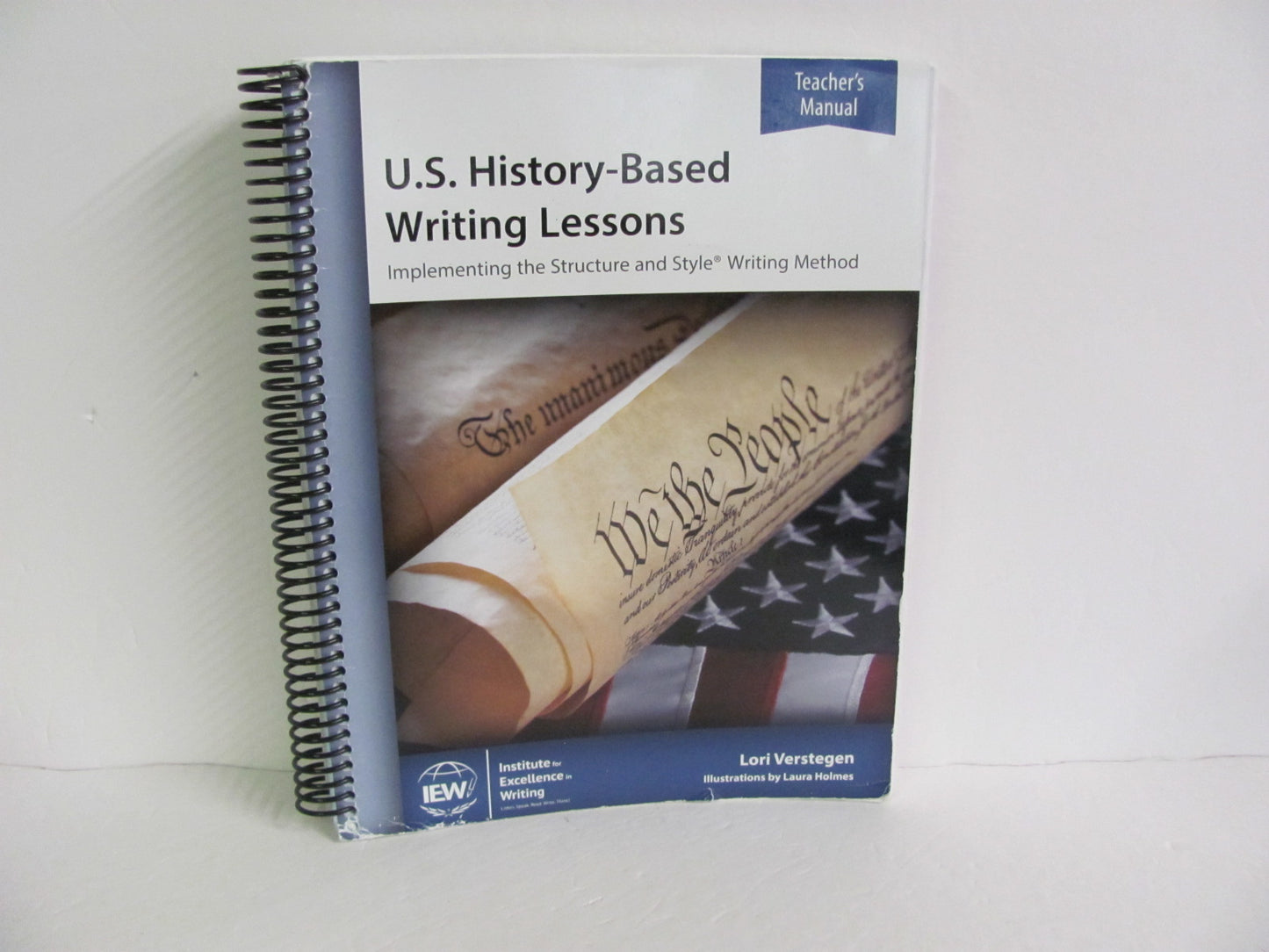 US History Based Writing Lesso IEW Verstegen Creative Writing Books