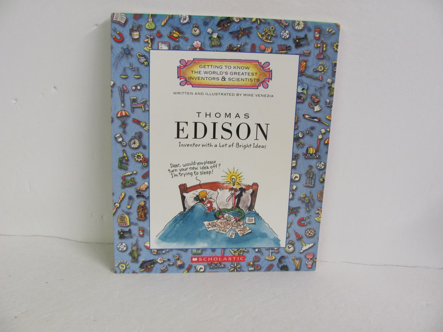 Thomas Edison Scholastic Pre-Owned Venezia Elementary World History Books