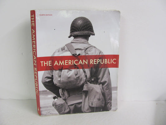 The American Republic BJU Press Student Book Pre-Owned History Textbooks