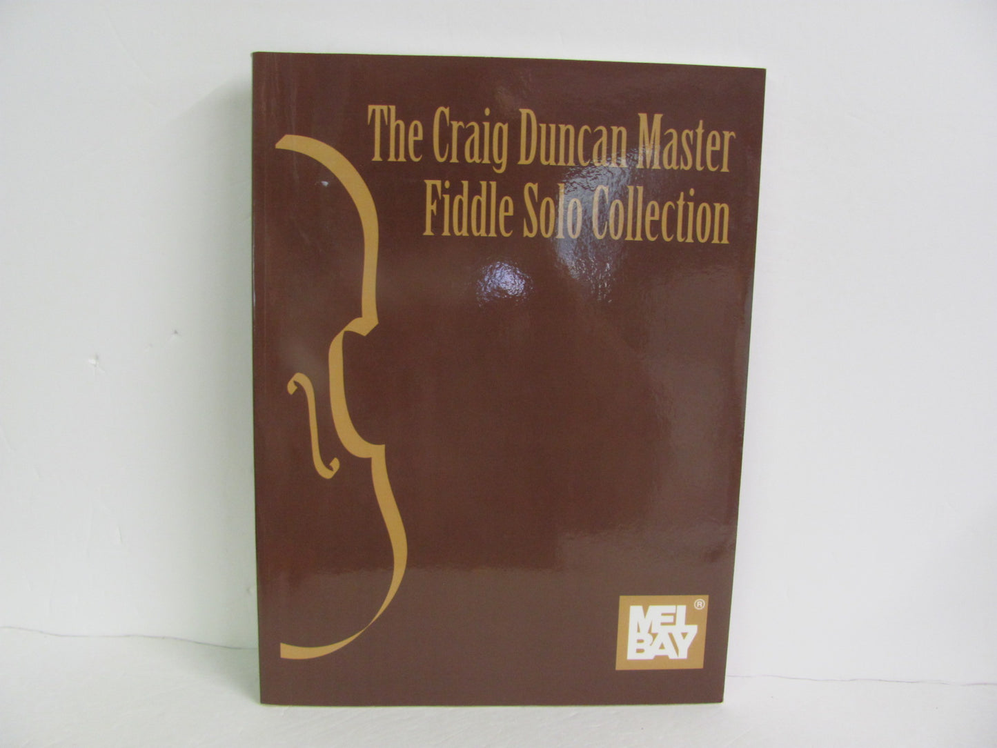 The Craig Duncan Master Fiddle Solo Mel Bay Pre-Owned Music Education Books